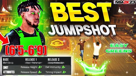 Best jumpshots 2k23 - Release 1: Rudy Gay. Release 2: Kobe Bryant. Release Speed: 100%. Animation Blending: 60% Rudy Gay & 40% Kobe Bryant. This is the NBA 2K23 best jumpshot that works for any position. It's the quickest and fastest 2K23 jump shot in the entire game. No matter in current gen or next gen, it doesn't matter, you could use it in both.